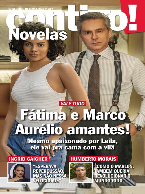 Cover image for Contigo! Novelas
